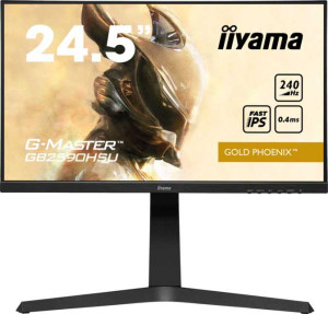 iiyama G-Master GB2590HSU-B1 Gold Phoenix 24.5" full review and technical specifications