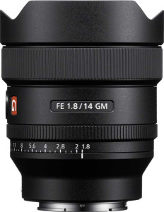 Sony FE 14mm f/1.8 GM full review and technical specifications