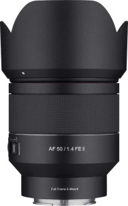 Samyang AF 50mm f/1.4 FE II full review and technical specifications