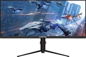 Sceptre E345B-QUT168 34" full review and technical specifications