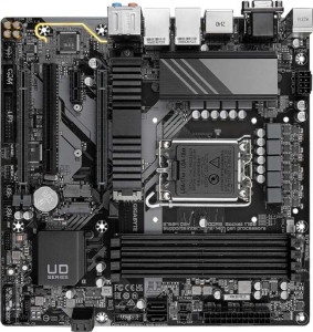 Gigabyte B760M D3H full review and technical specifications