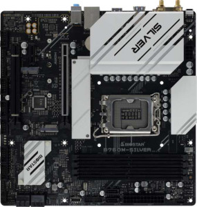 Biostar B760M-Silver full review and technical specifications