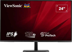 ViewSonic VA2456A-MHD 24" full review and technical specifications