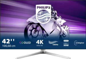 Philips Evnia 42M2N8900 42" full review and technical specifications