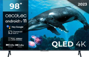 Cecotec VQU30098 Plus 98" full review and technical specifications