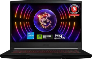 MSI GF63 Thin 12UCX 15.6" FHD Intel Core i5-12450H 2GHz / Nvidia GeForce RTX 2050 Laptop / 8GB RAM / 512GB SSD full review and technical specifications