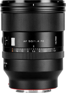 Viltrox AF 50mm f/1.4 Pro FE