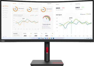 Lenovo ThinkVision T34w-30 34" full review and technical specifications