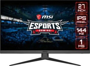 MSI Optix G272 27" full review and technical specifications