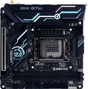 Biostar B660GTN full review and technical specifications