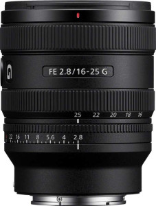 Sony FE 16-25mm f/2.8 G full review and technical specifications