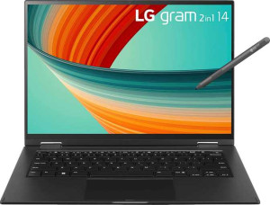 LG Gram 2-in-1 14T90R 14" WUXGA Intel Core i7-1360P 2.2GHz / 16GB RAM / 1TB SSD full review and technical specifications