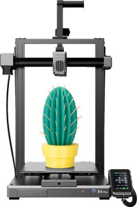 Artillery Sidewinder X4 Plus full review and technical specifications