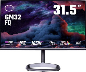 Cooler Master GM32-FQ 32" full review and technical specifications