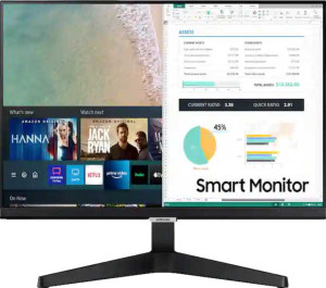 Samsung Smart Monitor M5 24" full review and technical specifications