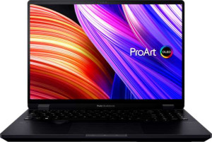 Asus ProArt StudioBook 16 OLED (H7604) 16" Intel Core i9-13980HX 2.2GHz / Nvidia GeForce RTX 4070 Laptop / 64GB RAM / 4TB SSD + 4TB SSD full review and technical specifications