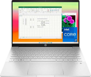 HP Pavilion Plus ‎14-eh1299nr 14" Intel Core i7-1355U 1.7GHz / Nvidia GeForce RTX 2050 Laptop / 16GB RAM / 1TB SSD full review and technical specifications