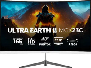 Balam Rush Ultra Earth II MGX23C 23.8" full review and technical specifications