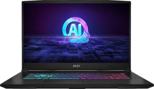 MSI Katana A17 AI B8VE (2024) 17.3" AMD Ryzen 9 8945HS 4GHz / Nvidia GeForce RTX 4050 Laptop / 16GB RAM / 1TB SSD full review and technical specifications