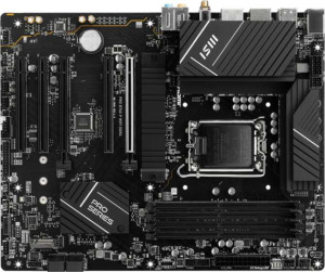 MSI Pro B760-P WiFi DDR4 full review and technical specifications