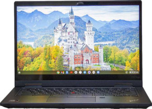 Lenovo ThinkPad C13 Yoga Chromebook 13.3" FHD AMD Athlon Gold 3150C 2.4GHz / 4GB RAM / 32GB full review and technical specifications