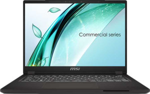 MSI Commercial 14 H A13MG vPro 14" full review and technical specifications