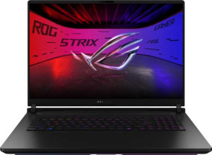 Asus ROG Strix Scar 18 (2025) G835LX 18" Intel Core Ultra 9 275HX 2.7GHz / Nvidia GeForce RTX 5090 Laptop / 32GB RAM / 2TB SSD