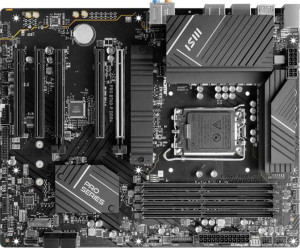 MSI Pro B760-P DDR4 full review and technical specifications