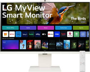 LG MyView Smart Monitor 32SR85U-W 32" full review and technical specifications