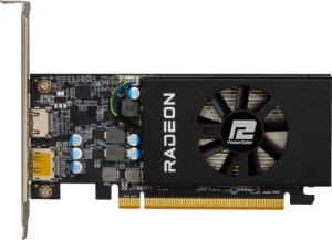 PowerColor Radeon RX 6400 Low Profile 4GB full review and technical specifications