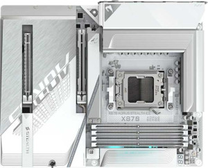 Gigabyte X870 Aorus Stealth Ice