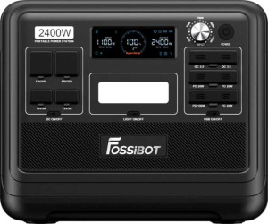 Fossibot F2400 full review and technical specifications