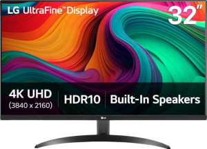 LG UltraFine 32UR500K-B 32" full review and technical specifications