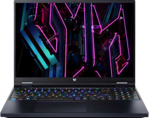 Acer Predator Helios 16 (2023) Intel Core i9-13900HX 2.2GHz / Nvidia GeForce RTX 4070 Laptop / 16GB RAM / 1TB SSD full review and technical specifications