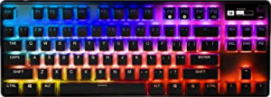 SteelSeries Apex Pro TKL (2023) full review and technical specifications