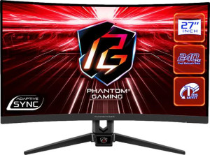 ASRock PG27F15RS1A 27" full review and technical specifications