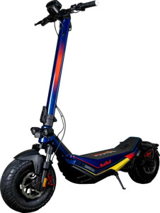 Red Bull Racing e-Scooter RS 1200 AT full review and technical specifications