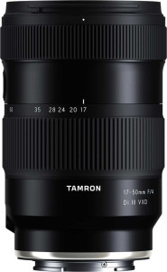 Tamron 17-50mm f/4 Di III VXD full review and technical specifications