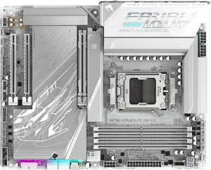 Gigabyte X870E Aorus Elite X3D Ice