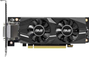 Asus GeForce RTX 3050 LP BRK OC Edition 6GB full review and technical specifications