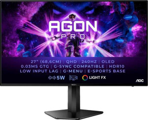 AOC Agon Pro AG276QZD 27" full review and technical specifications