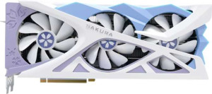 Yeston Sakura GeForce RTX 4070 Ti Super full review and technical specifications
