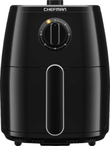 Chefman 2 Qt. TurboFry Air Fryer full review and technical specifications
