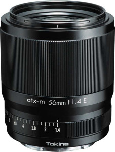 Tokina atx-m 56mm f/1.4 E full review and technical specifications