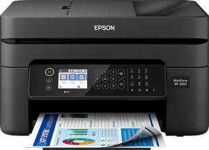 Epson WorkForce WF-2850 full review and technical specifications
