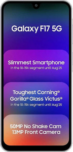 Samsung Galaxy F17 4GB RAM