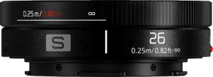 Panasonic Lumix S 26mm f/8 full review and technical specifications