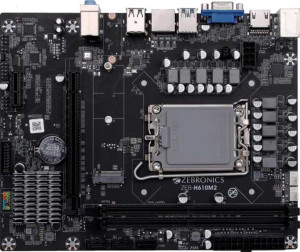 Zebronics Zeb-H610M2 full review and technical specifications